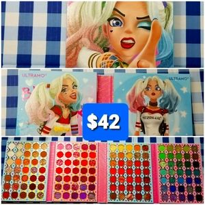 Harley Quinn eyeshadow palette